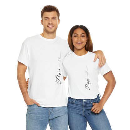 PAPA Unisex Heavy Cotton Tee