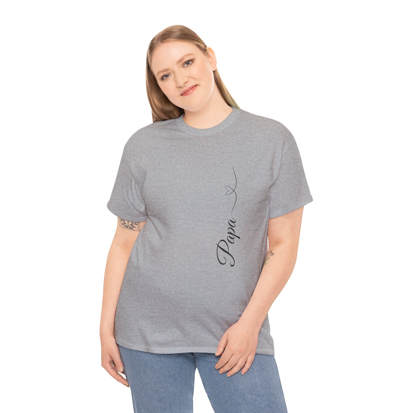 PAPA Unisex Heavy Cotton Tee