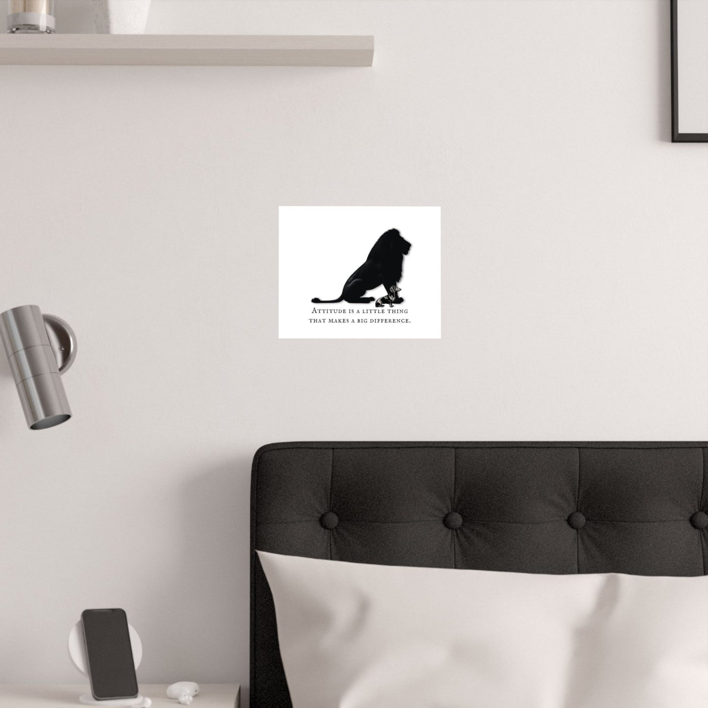 DACHSHUND ATTITUDE Satin Posters (210gsm)