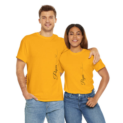 PAPA Unisex Heavy Cotton Tee