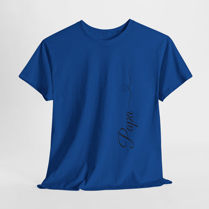PAPA Unisex Heavy Cotton Tee