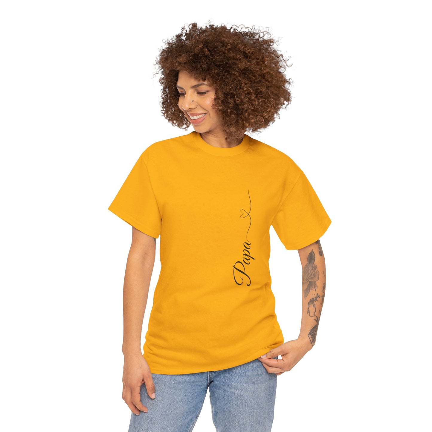 PAPA Unisex Heavy Cotton Tee