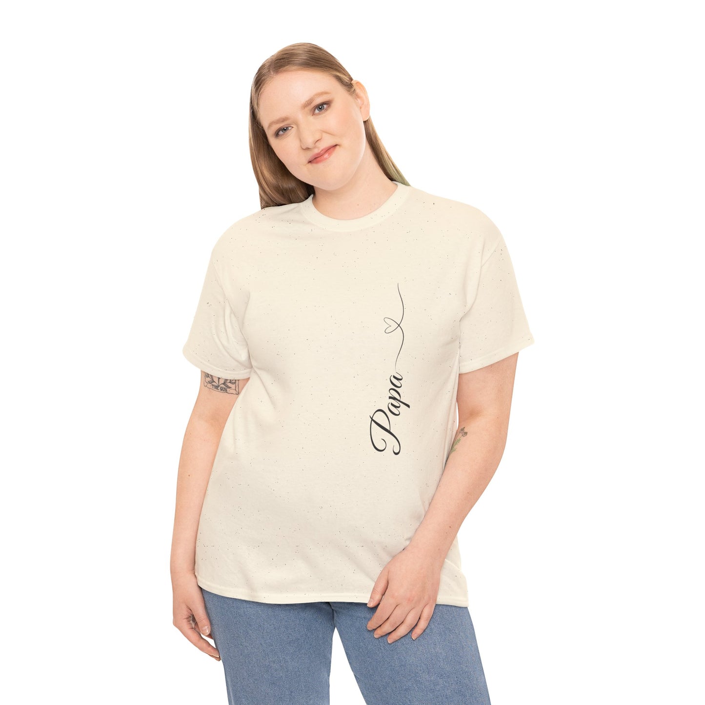 PAPA Unisex Heavy Cotton Tee