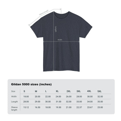 DREAM BIG ACT BIGGER Unisex Heavy Cotton Tee
