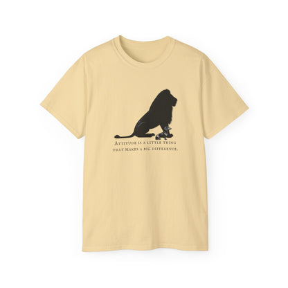 DACHSHUND ATTITUDE Unisex Ultra Cotton Tee