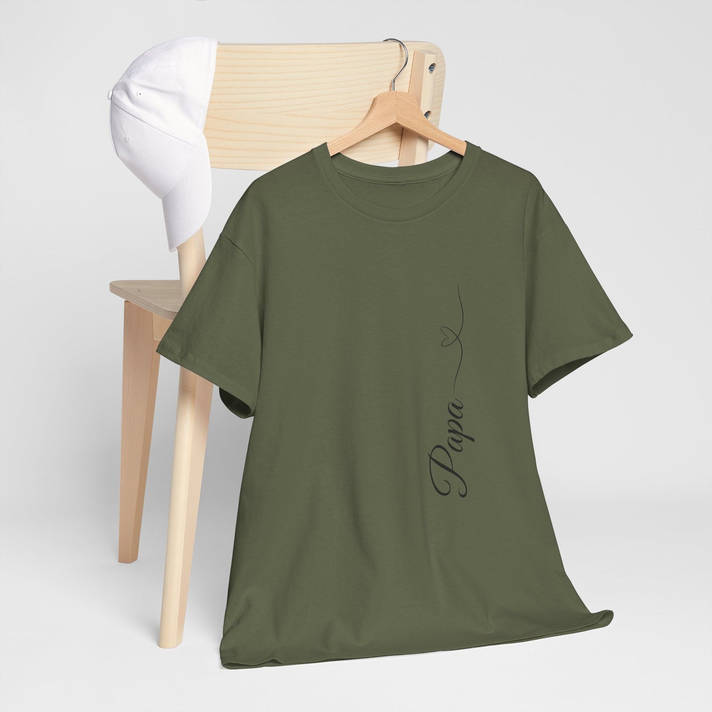 PAPA Unisex Heavy Cotton Tee