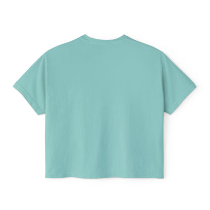 DOXIE NOT LISTENING Women's Boxy Tee