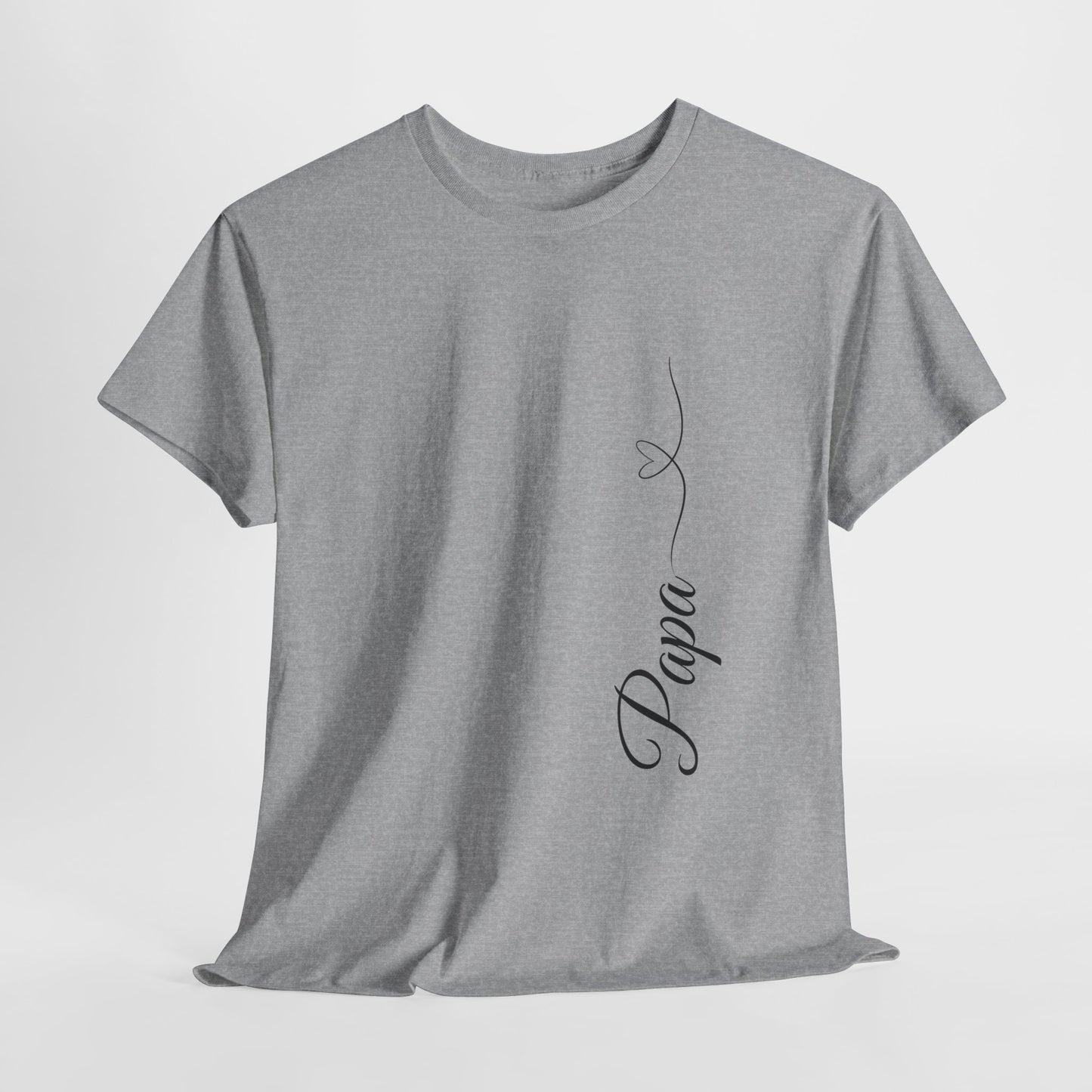 PAPA Unisex Heavy Cotton Tee