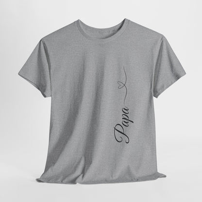 PAPA Unisex Heavy Cotton Tee