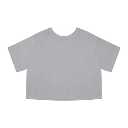 WHATEVER Champion Women's Heritage Cropped T-Shirt