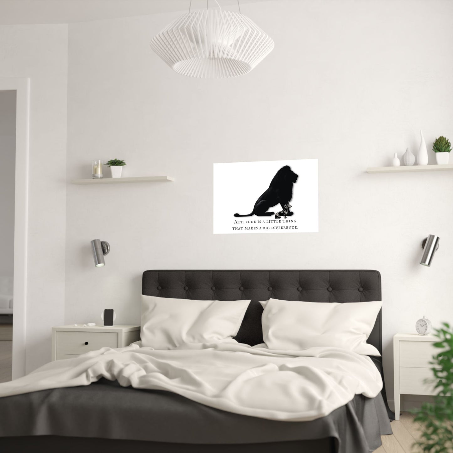 DACHSHUND ATTITUDE Satin Posters (210gsm)