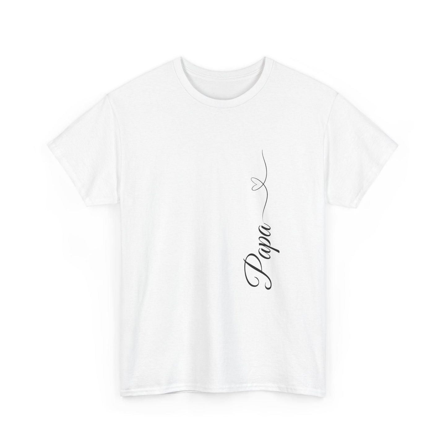 PAPA Unisex Heavy Cotton Tee